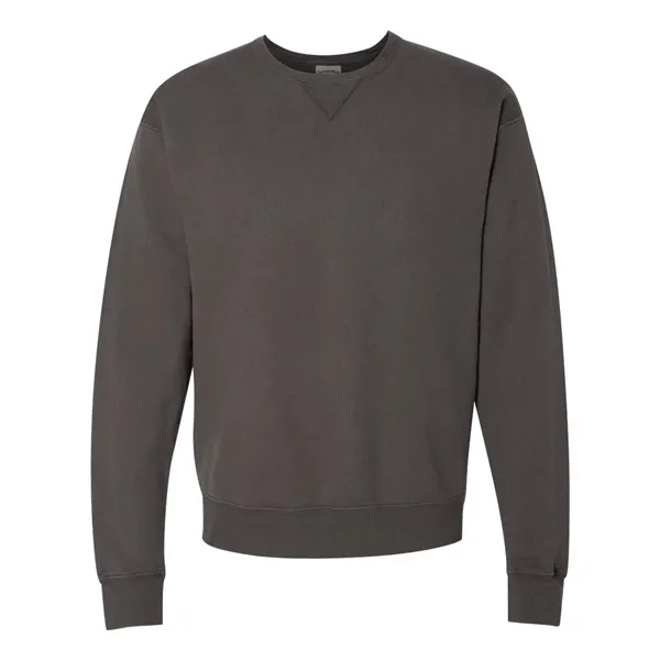 Garment Dyed Crewneck Sweatshirt... from ASI 84358 S&S Activewear