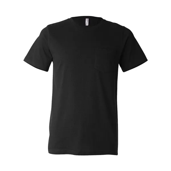 Adult jersey pocket t-shirt. Blank product.... from ASI 84358 S&S Activewear