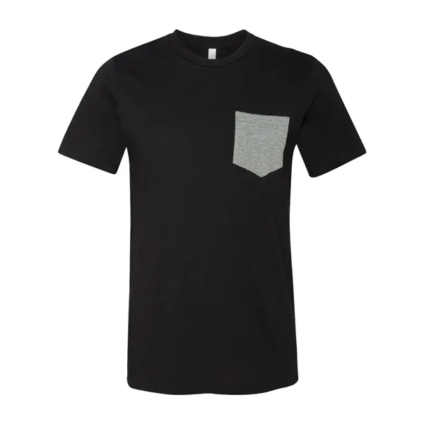 Adult jersey pocket t-shirt. Blank product.... from ASI 84358 S&S Activewear
