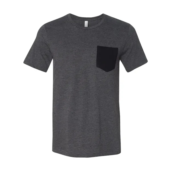 Adult jersey pocket t-shirt. Blank product.... from ASI 84358 S&S Activewear