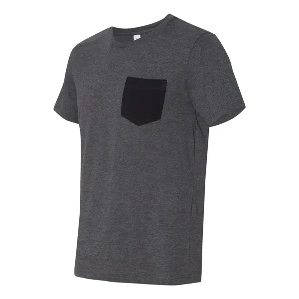 Adult jersey pocket t-shirt. Blank product.... from ASI 84358 S&S Activewear