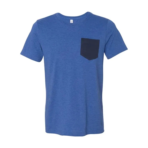 Adult jersey pocket t-shirt. Blank product.... from ASI 84358 S&S Activewear