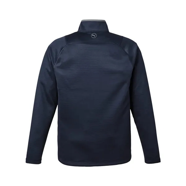 Puma Golf Waffle Fleece Quarter-Zip... from ASI 84358 S&S Activewear
