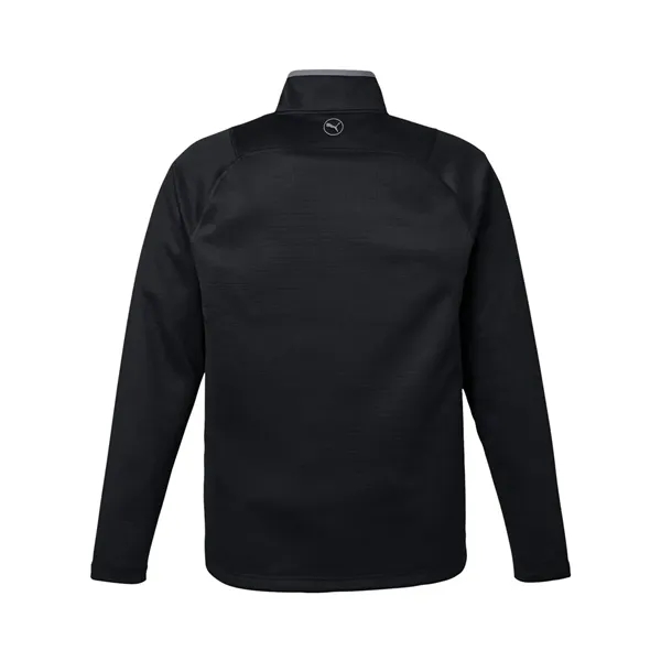 Puma Golf Waffle Fleece Quarter-Zip... from ASI 84358 S&S Activewear