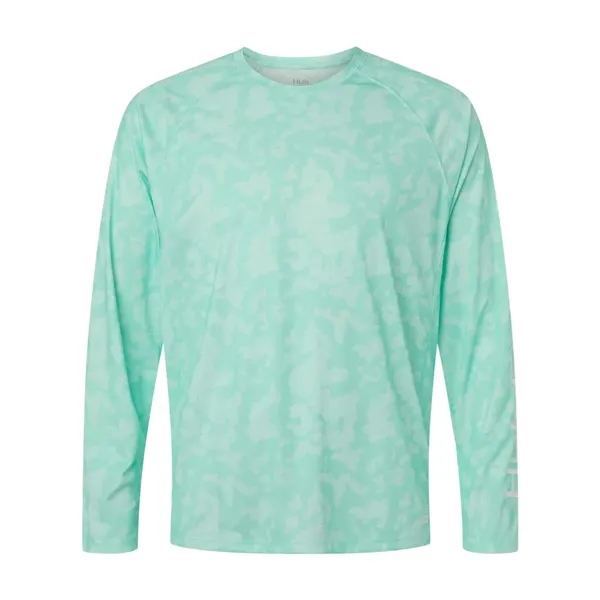 HUK Men's Lopro Running Lakes Long Sleeve T-Shirt... from ASI 84358 S&S Activewear