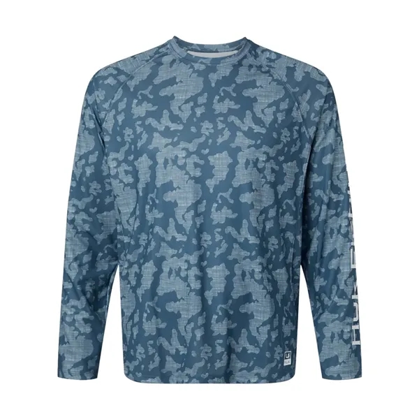 HUK Men's Lopro Running Lakes Long Sleeve T-Shirt... from ASI 84358 S&S Activewear