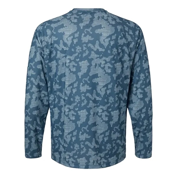 HUK Men's Lopro Running Lakes Long Sleeve T-Shirt... from ASI 84358 S&S Activewear