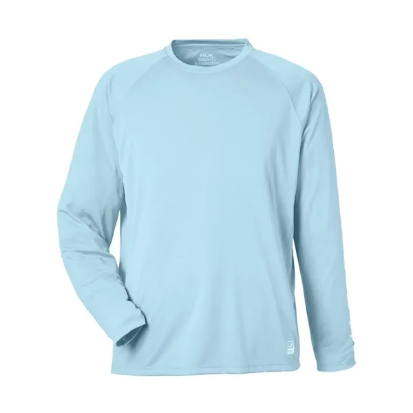 HUK Pursuit Long Sleeve T-Shirt... from ASI 84358 S&S Activewear