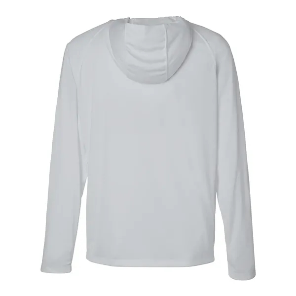 HUK Lopro Long Sleeve Pursuit Hooded T-Shirt... from ASI 84358 S&S Activewear