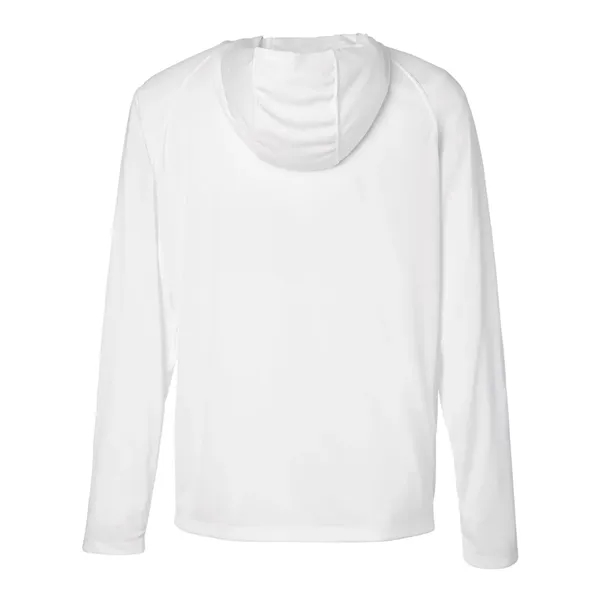 HUK Lopro Long Sleeve Pursuit Hooded T-Shirt... from ASI 84358 S&S Activewear