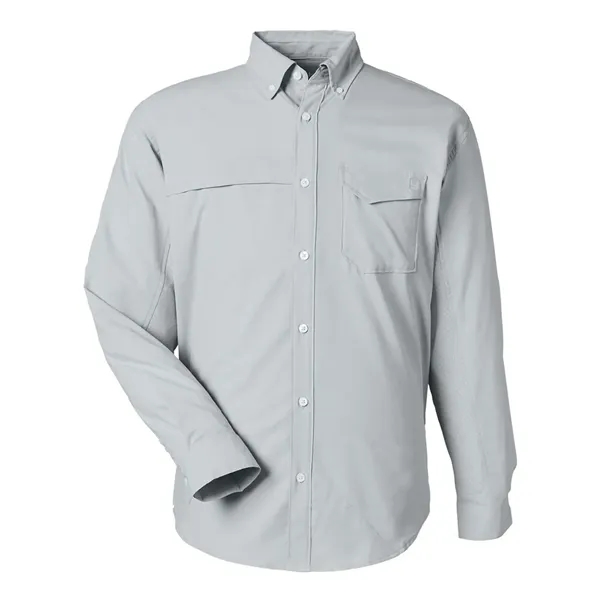 HUK Tide Point Shirt... from ASI 84358 S&S Activewear