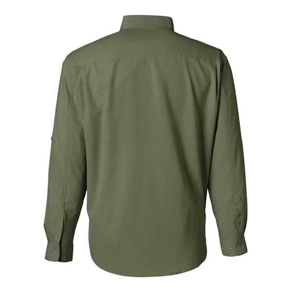 HUK Tide Point Shirt... from ASI 84358 S&S Activewear