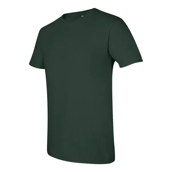 Adult preshrunk 100% cotton softstyle t-shirt. Blank product.... from ASI 84358 S&S Activewear