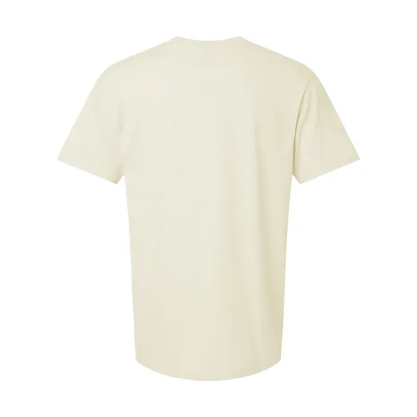 Adult preshrunk 100% cotton softstyle t-shirt. Blank product.... from ASI 84358 S&S Activewear