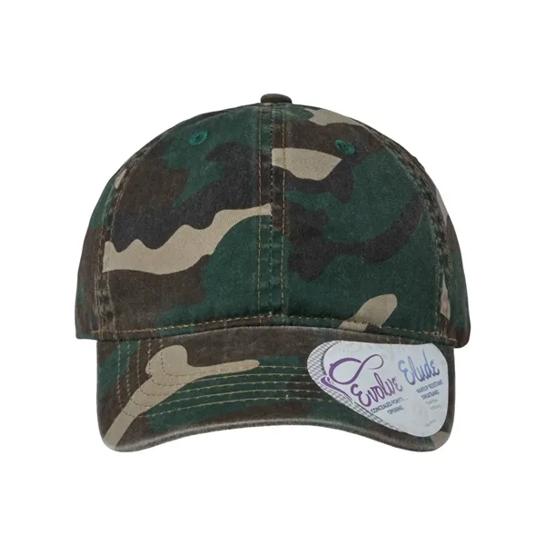 Infinity Her Women's Garment-Washed Fashion Print Cap... from ASI 84358 S&S Activewear