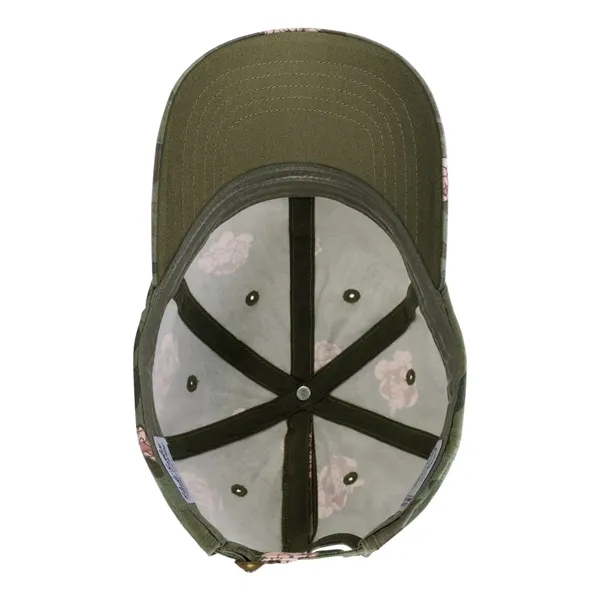 Infinity Her Women's Garment-Washed Fashion Print Cap... from ASI 84358 S&S Activewear