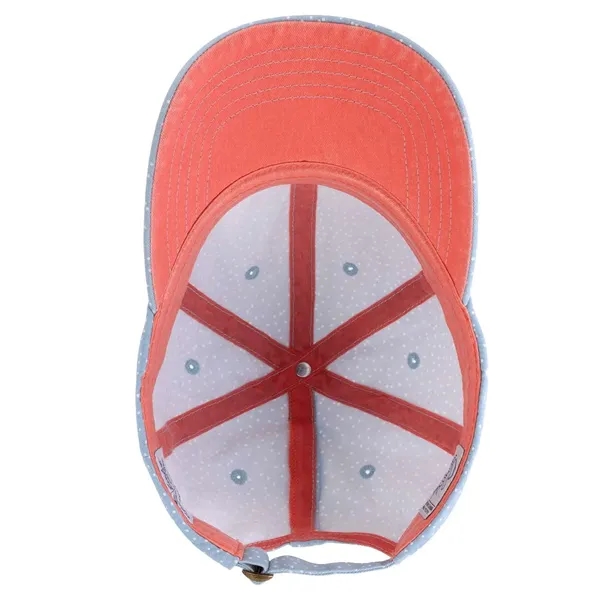 Infinity Her Women's Garment-Washed Fashion Print Cap... from ASI 84358 S&S Activewear