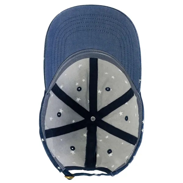 Infinity Her Women's Garment-Washed Fashion Print Cap... from ASI 84358 S&S Activewear
