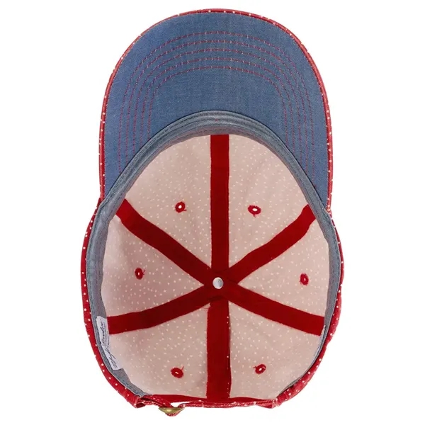 Infinity Her Women's Garment-Washed Fashion Print Cap... from ASI 84358 S&S Activewear