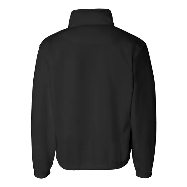 Polyester 1/4 zip fleece pullover. Blank product.... from ASI 84358 S&S Activewear