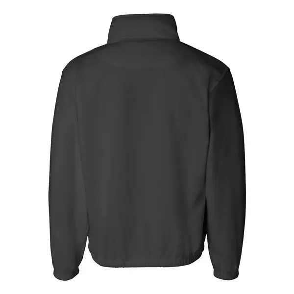 Polyester 1/4 zip fleece pullover. Blank product.... from ASI 84358 S&S Activewear