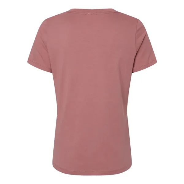 V-neck t-shirt with flattering true women's fit. Blank product.... from ASI 84358 S&S Activewear
