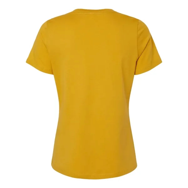 V-neck t-shirt with flattering true women's fit. Blank product.... from ASI 84358 S&S Activewear