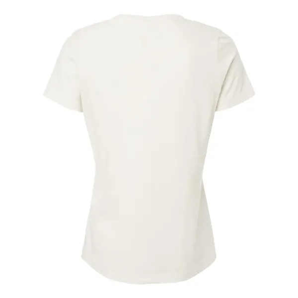 V-neck t-shirt with flattering true women's fit. Blank product.... from ASI 84358 S&S Activewear