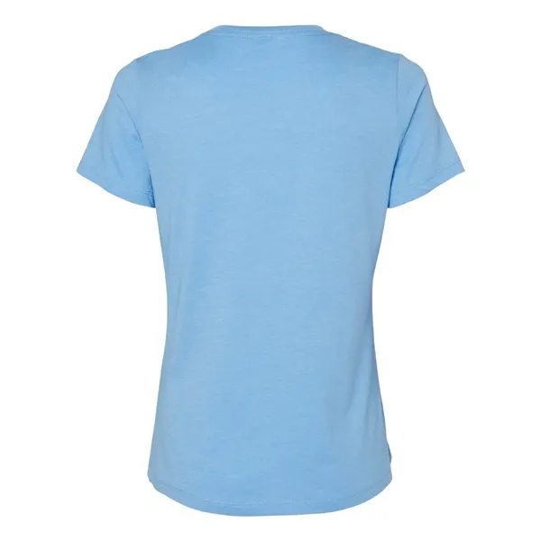 BELLA + CANVAS Women's Relaxed Fit Heather CVC Tee... from ASI 84358 S&S Activewear