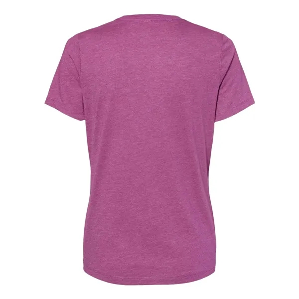 BELLA + CANVAS Women's Relaxed Fit Heather CVC Tee... from ASI 84358 S&S Activewear