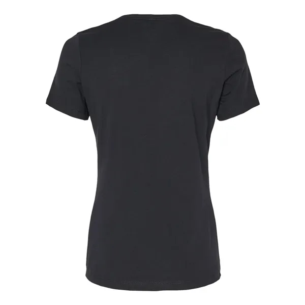 BELLA + CANVAS Women's Relaxed Heather CVC V-Neck Tee... from ASI 84358 S&S Activewear