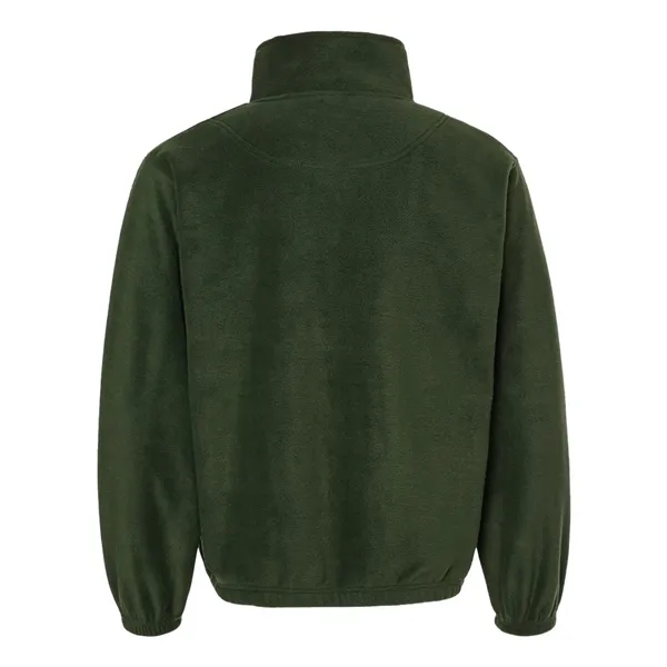 Burnside Polar Fleece Quarter-Zip Pullover... from ASI 84358 S&S Activewear