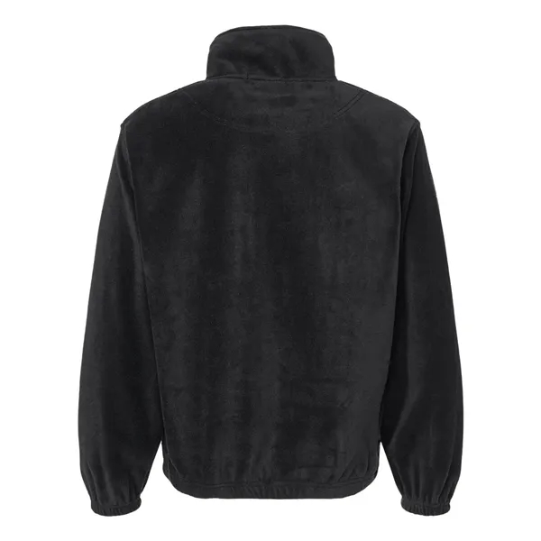 Burnside Polar Fleece Quarter-Zip Pullover... from ASI 84358 S&S Activewear
