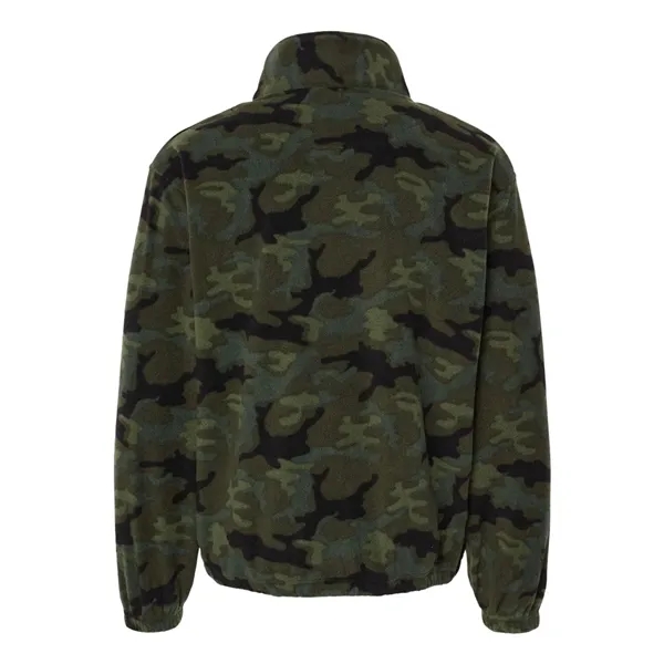 Burnside Polar Fleece Quarter-Zip Pullover... from ASI 84358 S&S Activewear