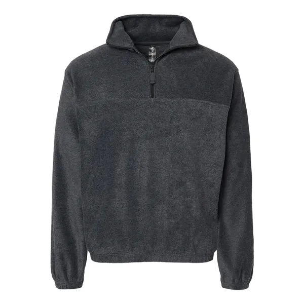 Burnside Polar Fleece Quarter-Zip Pullover... from ASI 84358 S&S Activewear