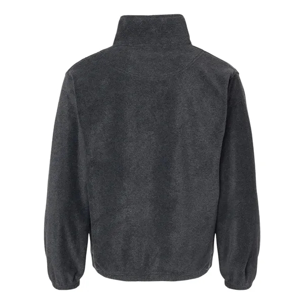 Burnside Polar Fleece Quarter-Zip Pullover... from ASI 84358 S&S Activewear