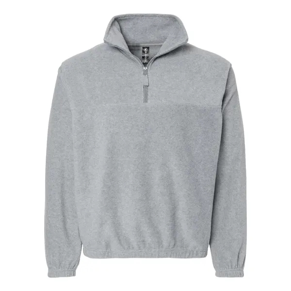 Burnside Polar Fleece Quarter-Zip Pullover... from ASI 84358 S&S Activewear