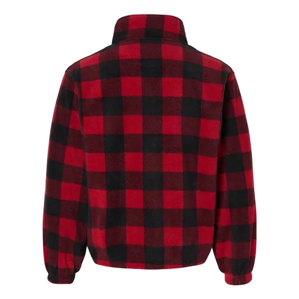 Burnside Polar Fleece Quarter-Zip Pullover... from ASI 84358 S&S Activewear