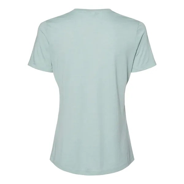 BELLA + CANVAS Women's Relaxed Fit Triblend Tee... from ASI 84358 S&S Activewear