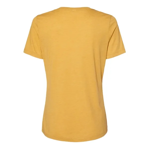 BELLA + CANVAS Women's Relaxed Fit Triblend Tee... from ASI 84358 S&S Activewear