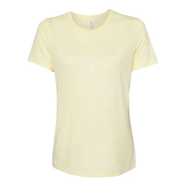 BELLA + CANVAS Women's Relaxed Fit Triblend Tee... from ASI 84358 S&S Activewear