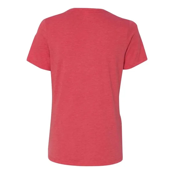 BELLA + CANVAS Women's Relaxed Fit Triblend Tee... from ASI 84358 S&S Activewear
