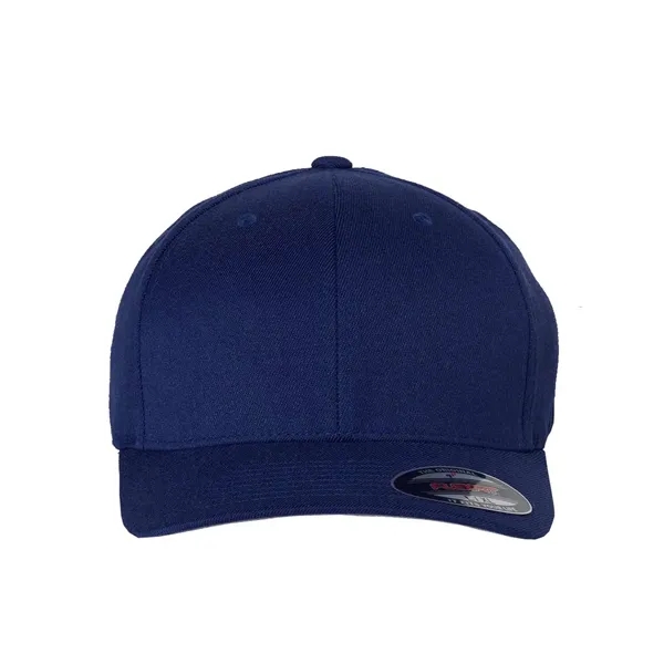 Structured wool cap 6-panel with silver undervisor. Blank product.... from ASI 84358 S&S Activewear