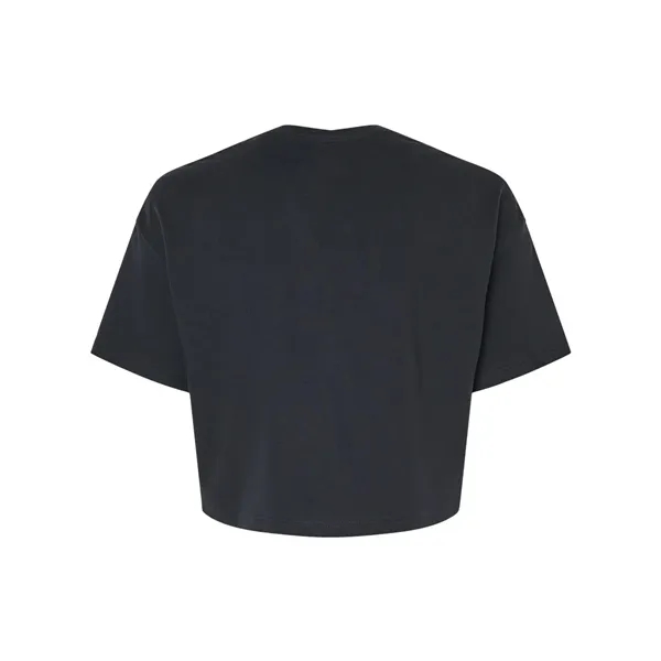 BELLA + CANVAS Fast Fashion Women's Jersey Cropped Tee... from ASI 84358 S&S Activewear