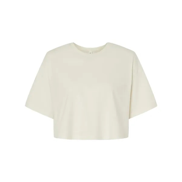 BELLA + CANVAS Fast Fashion Women's Jersey Cropped Tee... from ASI 84358 S&S Activewear