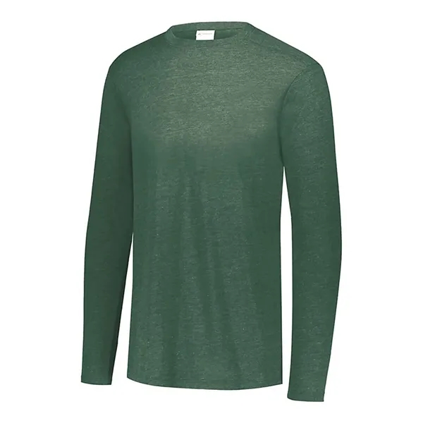 Augusta Sportswear Triblend Long Sleeve Crew... from ASI 84358 S&S Activewear