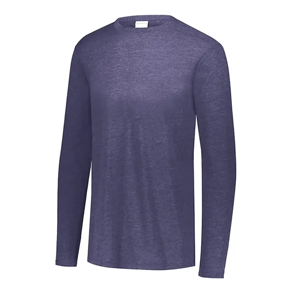 Augusta Sportswear Triblend Long Sleeve Crew... from ASI 84358 S&S Activewear