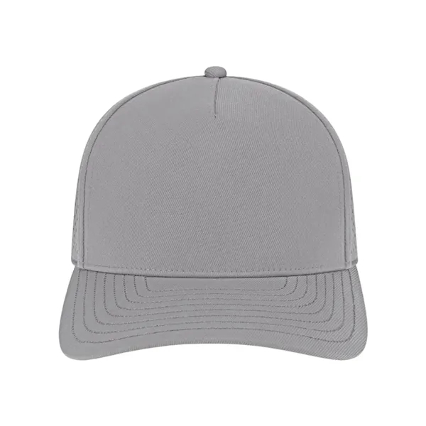 CAP AMERICA Premium Water-Resistant Perforated Cap... from ASI 84358 S&S Activewear
