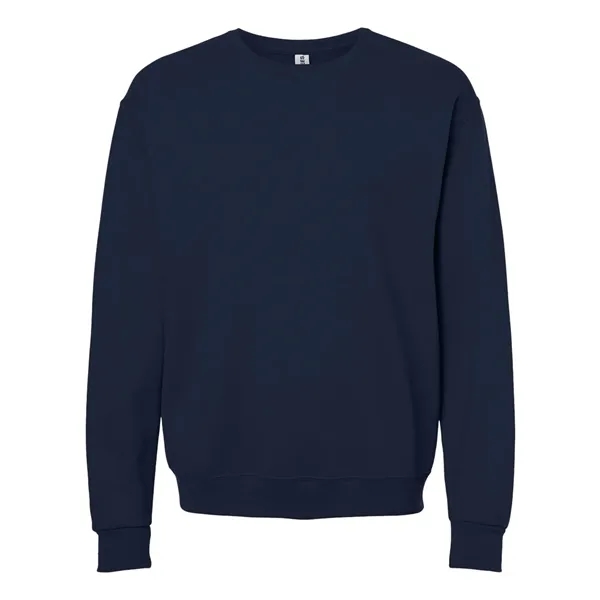 JERZEES Ultimate CVC Crewneck Sweatshirt... from ASI 84358 S&S Activewear