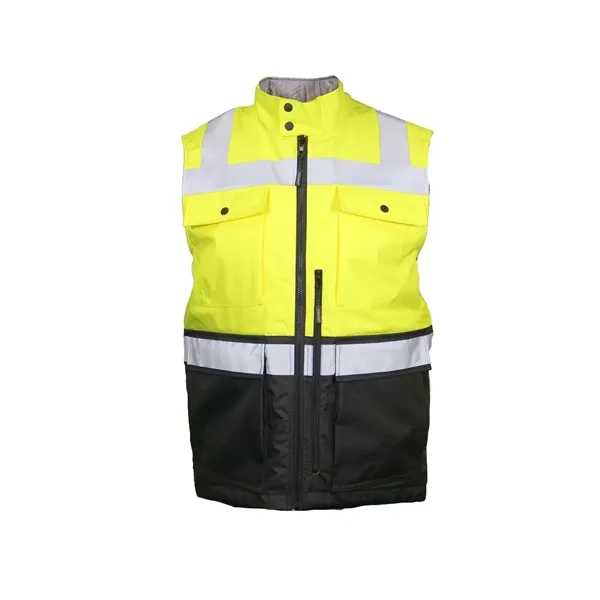 Kishigo Insulated Class 2 Vest... from ASI 84358 S&S Activewear